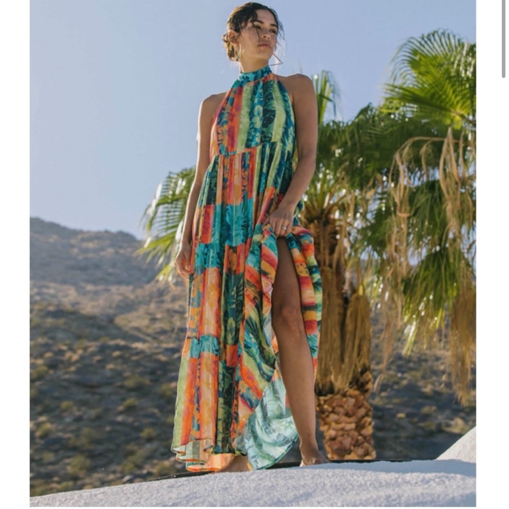 O’Neill Jennifer maxi dress (size M)